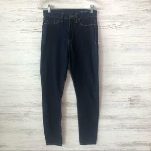 *3/$20* BLANK NYC High Rise Dark Wash Skinny Jeans 29